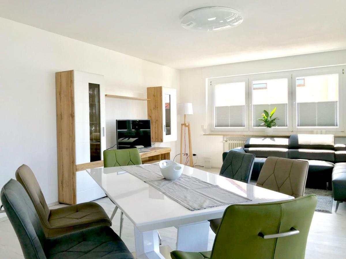 Haus Mozartstrasse Apartman Mutlangen Kültér fotó