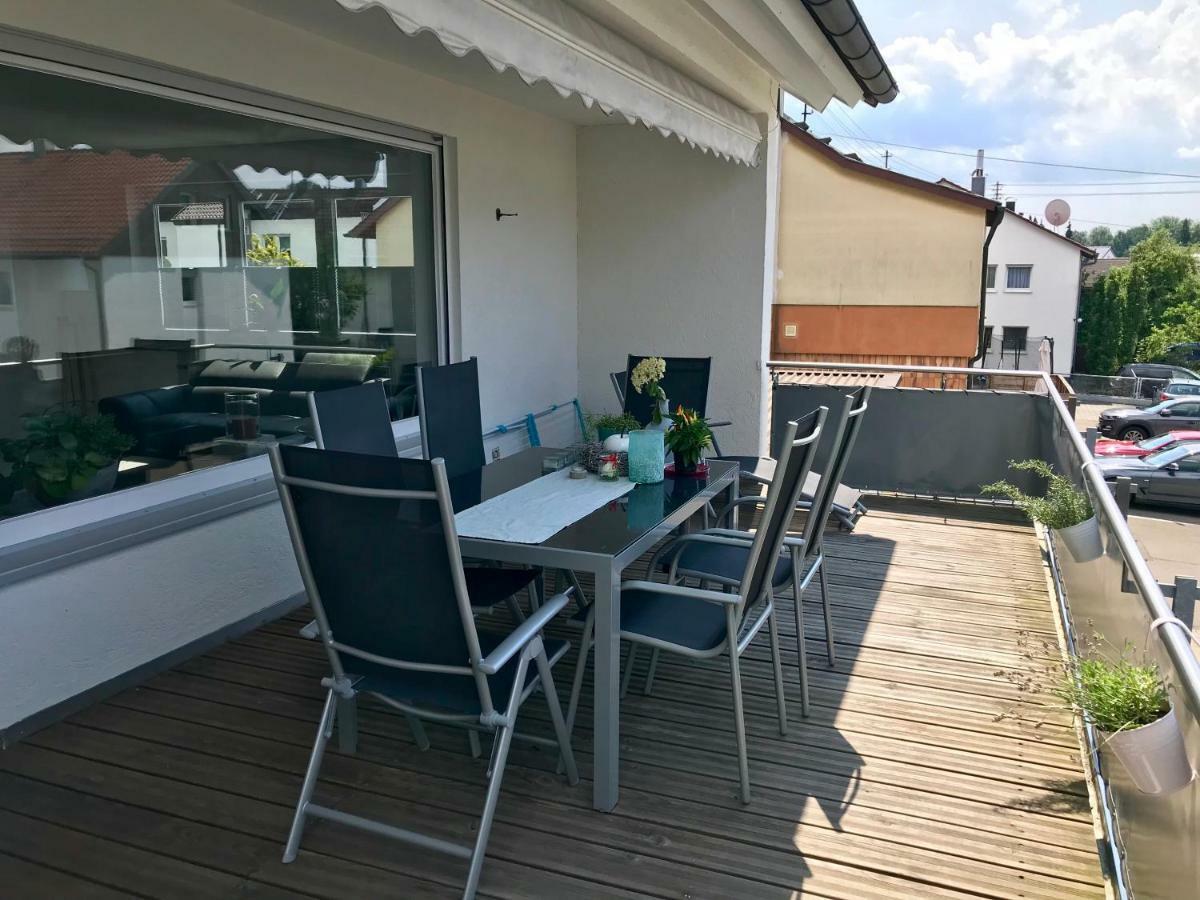 Haus Mozartstrasse Apartman Mutlangen Kültér fotó